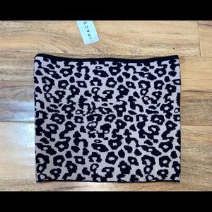 Kendal and Kylie leopard top Size XS